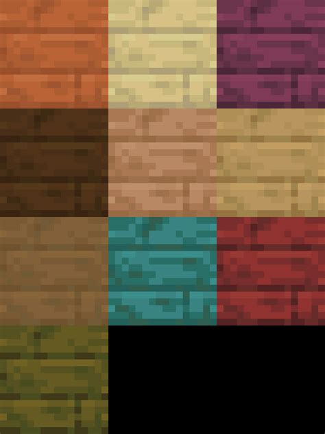 Wooden Planks Variant Minecraft Texture Pack