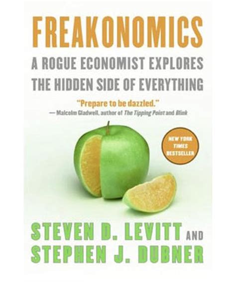 Freakonomics Steven D Levitt 9780061956270 Boeken