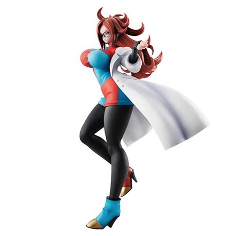 Buy Pvc Figures Dragon Ball Fighterz Dragon Ball Gals Pvc Figure Android 21