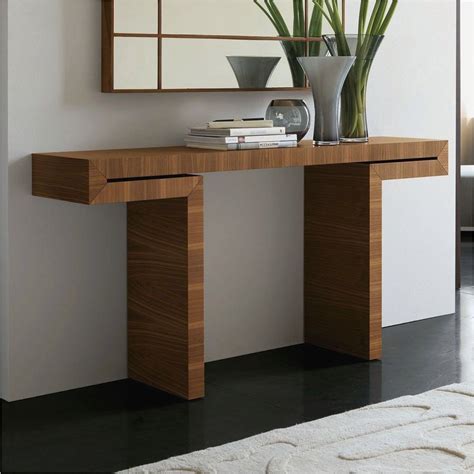 Contemporary Console Tables Are Essential To Design Pieces In Any