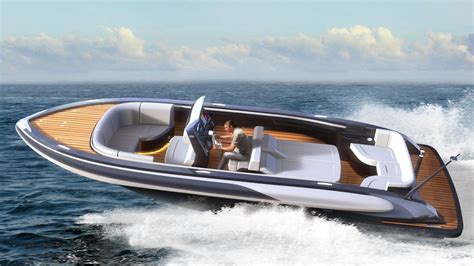 Rib Tenders For Superyachts Designed By Hamid Bekradi From Hbd Studios