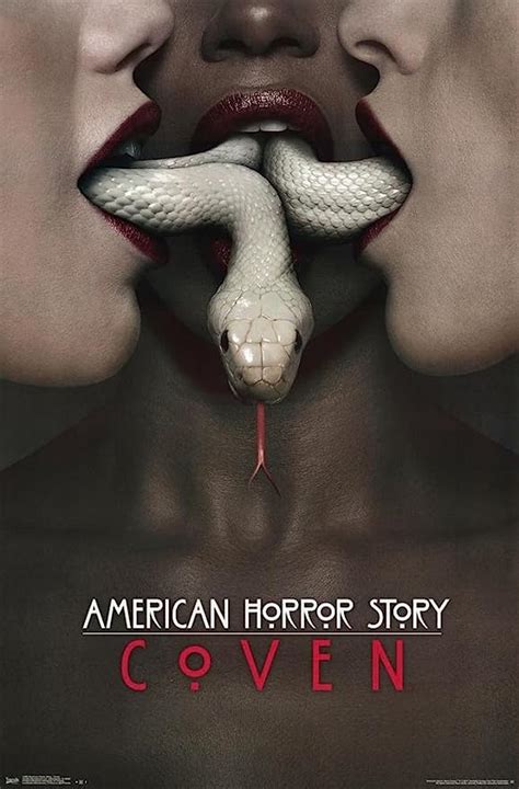 Laminated American Horror Story Coven Television Poster 22x34 Uk Kitchen And Home