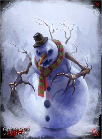 something wicked this way comes saturday s sadistic snowmen creepmas day 1 scary