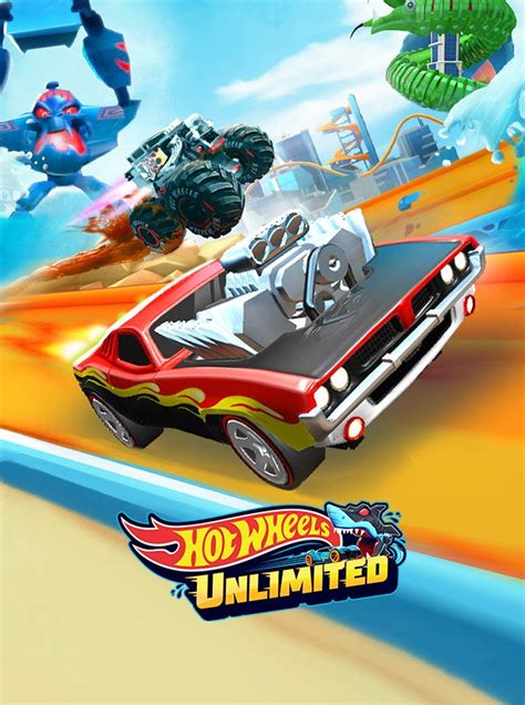 Play Hot Wheels Unlimited Online For Free On PC Mobile Now Gg