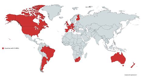Countries With F1 Wdcs Rformula1