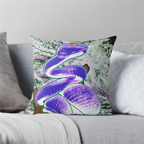 Toxic Viper Pillows And Cushions Redbubble