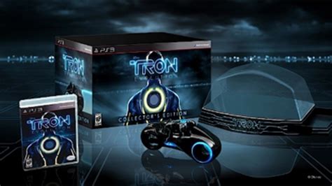 Tron Evolution Collectors Edition Includes Your Very Own Light Cycle