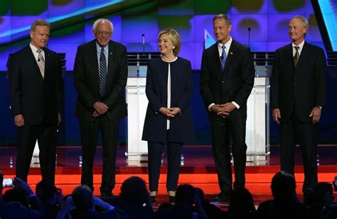 2016 Democratic Primary Presidential Debate Republican Candidates