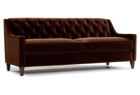 2021 Latest Brown Velvet Sofas Sofa Ideas