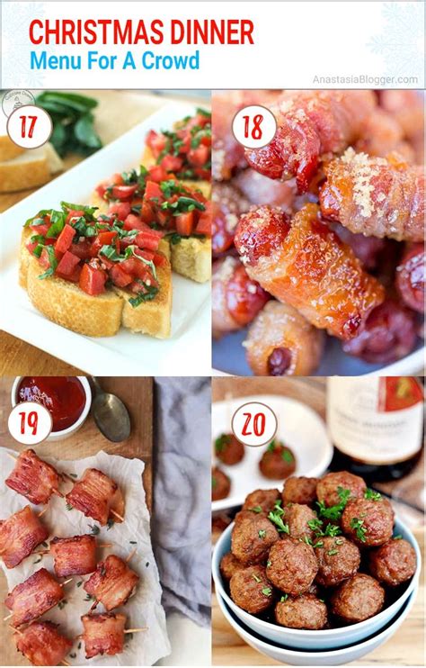Long dinners or lunches are held by work places, friends and. Southern Christmas Dinner Menu Ideas / Southern Christmas ...