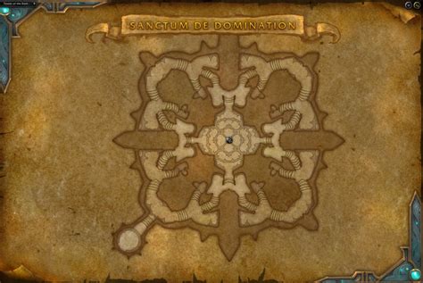 Sanctum De Domination Raid Du Patch 91 De Shadowlands World Of