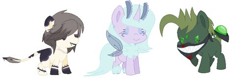 Species Adopts Closed By Stormchu On Deviantart