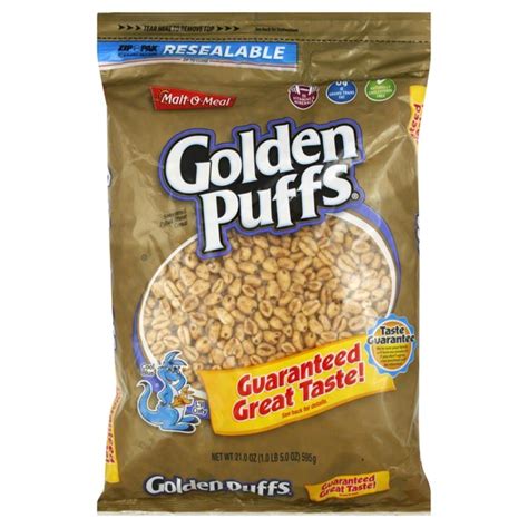 Malt O Meal Cereal Golden Puffs 21 Oz Instacart