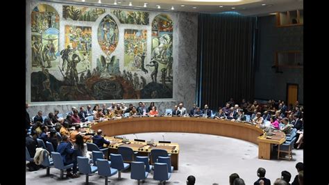Indonesia Chaired The Un Security Council Meeting On The Situation In