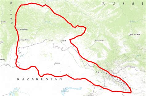 Irtysh River Basin Data Basin