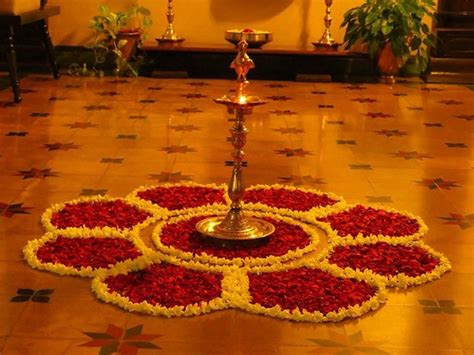 Latest Flower Rangoli Designs 2017 That Will Steal Your Heart Away