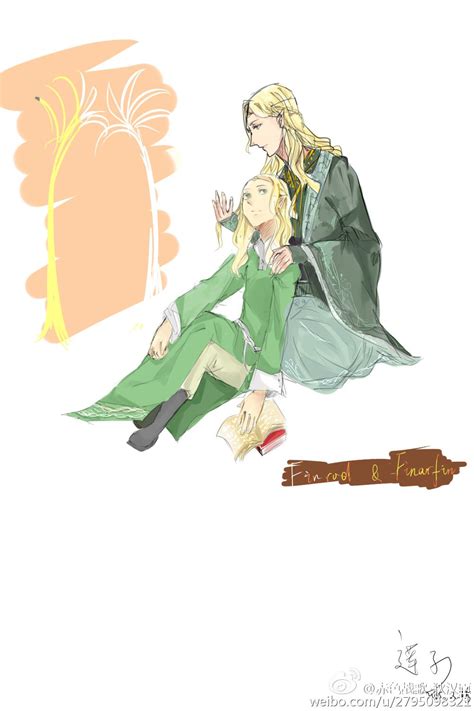 Finrod And Finarfin Tolkien Art Tolkien Jrr Tolkien