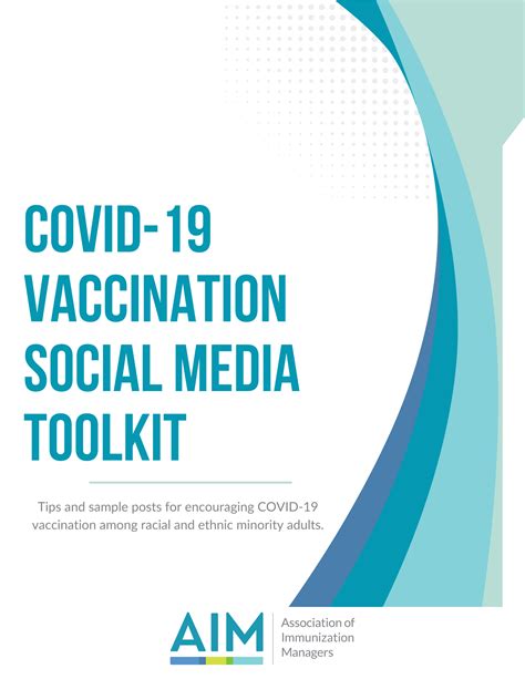 Covid 19 Vaccination Social Media Toolkit Association Of Immunization