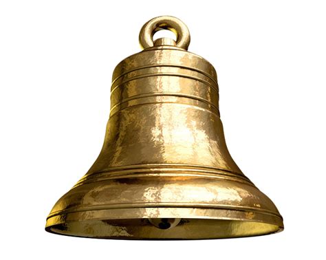 Bell Free Png Image Free Png Download Golden Bell Png