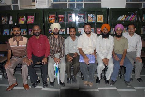 Inderjeet Singh Artist Punjab With Office Friends Flickr