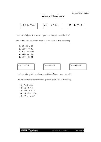 Grade 4 Fraction Worksheets Completing Whole Numbers Solving Volume