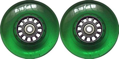 Kick Push 2 Replacement Scooter Wheels 100mm For Razor Scooter With