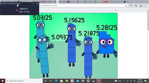 Numberblocks Band Thirty Seconds 17 Youtube