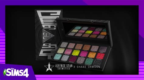 Mod The Sims Jeffree Star X Shane Dawson Conspiracy Collection