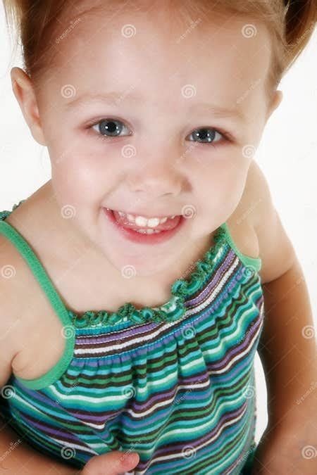 Smiling Girl Stock Image Image Of Young Kids Shot Smiling 3407599