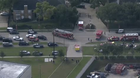 Officer Killed 3 Wounded After Shooting At Houston Apartment Complex