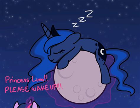 Twilight Sparkle Rules Luna Is Doing What You All Need To Do