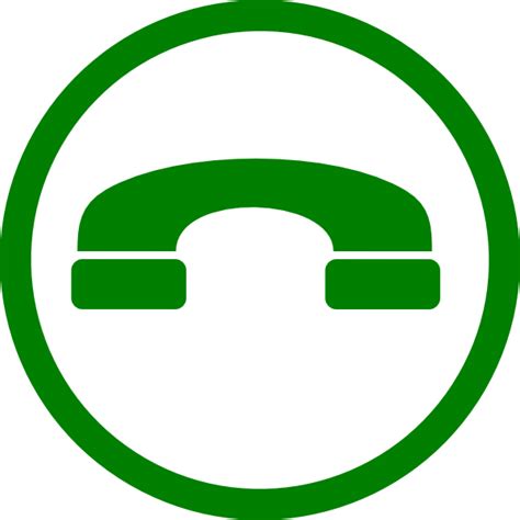 Green Phone Clip Art At Vector Clip Art Online Royalty