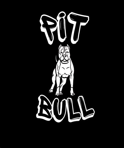 Pitbull Mama Funny Pit Bull Mom Love Pitbulls Digital Art By Itay