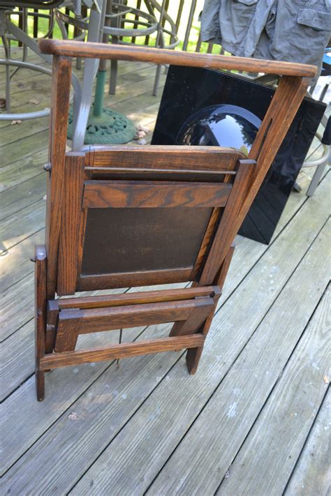 Our hoosier step stool can be built by a beginner for under $20! Vtg Antique wood Folding Library Chair Ladder Step Stool ...