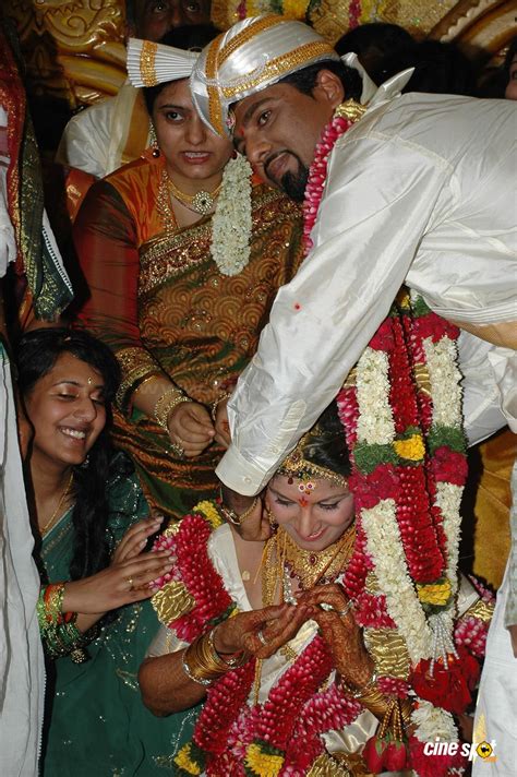 Tollywood Trip South Actress Rambha Reception Marriage Photos