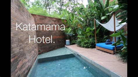 Katamama Hotel Seminyak Bali Youtube