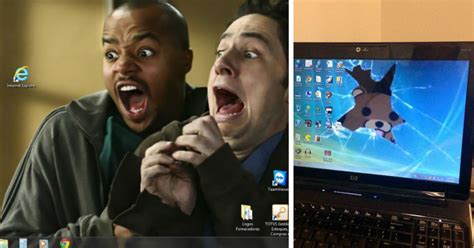 다양한 가게가 줄지어 있는 필트오버의 상점가에는 유명 기능장인 코린 레벡의 작업실도 있었다. 보는 사람들을 '빵 터지게' 할 센스 있는 컴퓨터 배경화면 25장 ...