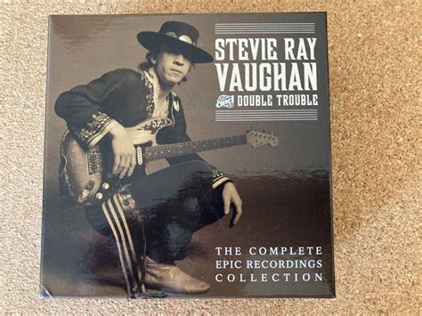Stevie Ray Vaughan Box Complete Epic Recorings Collection Acheter Sur
