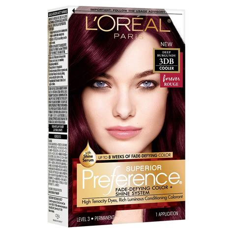Loreal Paris Superior Preference Permanent Hair Color 65 Fl Oz Hair Color Pictures Hair