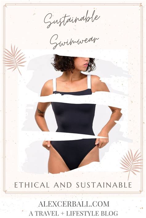 Sustainable Swimwear Ethical And Sustainable Swimsuits For Every Body Ethical Swimwear