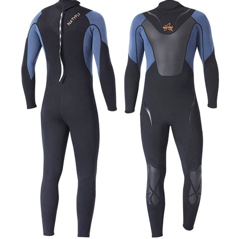 Buy Natyfly Mens Wetsuit 3mm Neoprene Wet Suit Men Youth Full Body Shorty Wetsuit For Men In