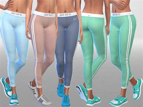 Leggings By Pinkzombiecupcakes At Tsr Sims 4 Updates