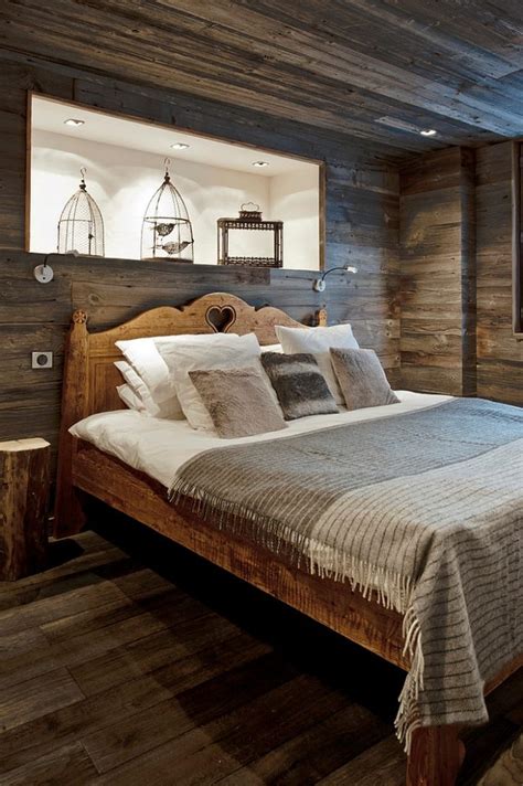 Most Splendid Rustic Bedroom Designs Interior Vogue