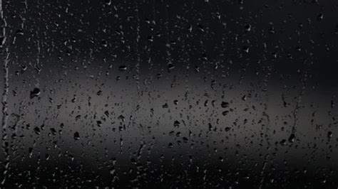 Black Rain Drops On Window — Stock Video © Ivannapliskova 156928068