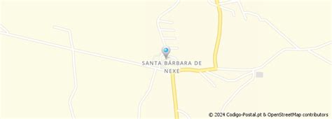 Código Postal De Santa Bárbara De Nexe Faro