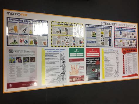 Qhse Site Safety Boards Workplace Safety And Health Employee Safety