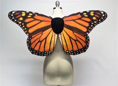 Monarch Butterfly Wings For Women Adult Fairy Costume