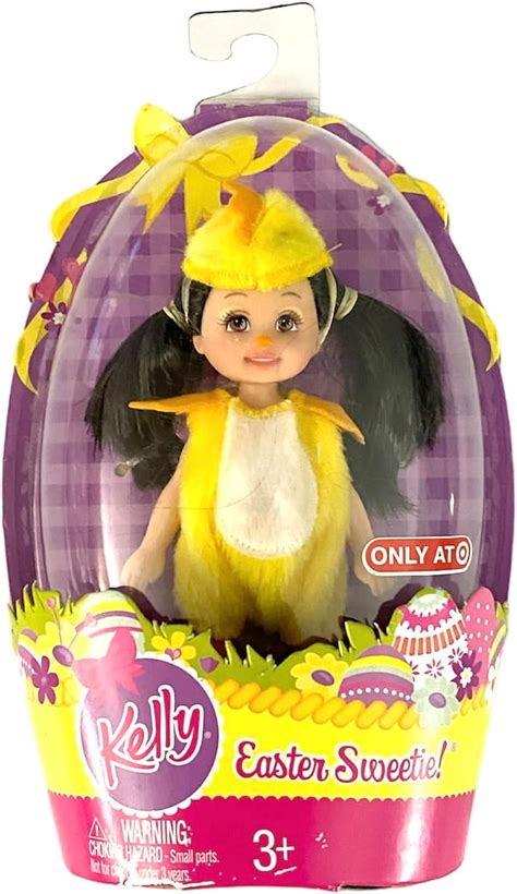 Barbie Kelly Doll Easter Sweetie Kayla In Chick Costume