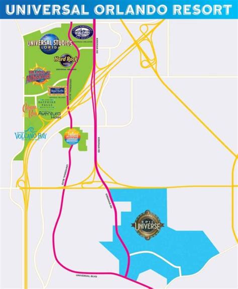 Universal Orlando Resort Announces Ambitious New Theme Park Teach