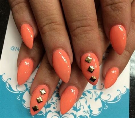 Pointy Nail Ideas You Must Have Pretty Designs